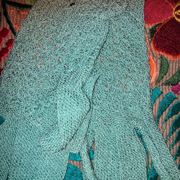 *4 pairs of Vintage Crochet and Gloves & sheer  Mid Century Dress Summer Gloves - Picture 4 of 14